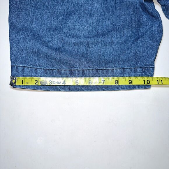 NWT Officine Générale Tencel Shorts Size 50 (Fits 32) Drawstring - Picture 11 of 14